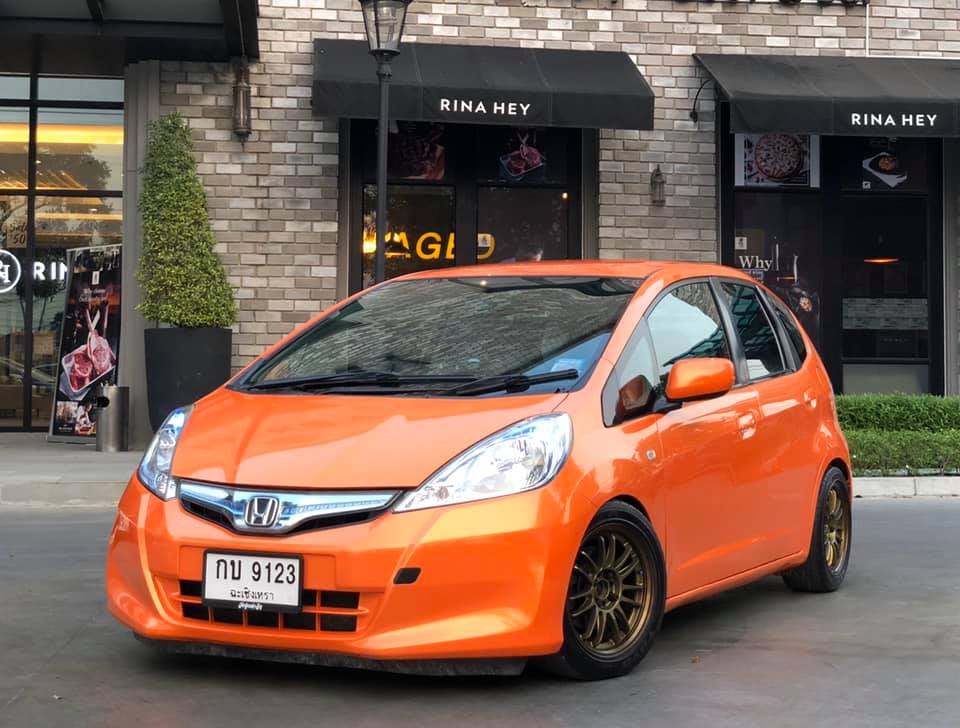 Honda Jazz GE ปี 2011 สีส้ม (รูปที่ 19)