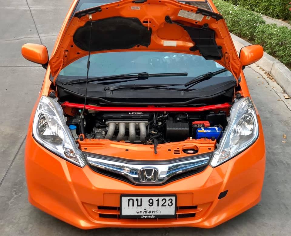 Honda Jazz GE ปี 2011 สีส้ม (รูปที่ 15)