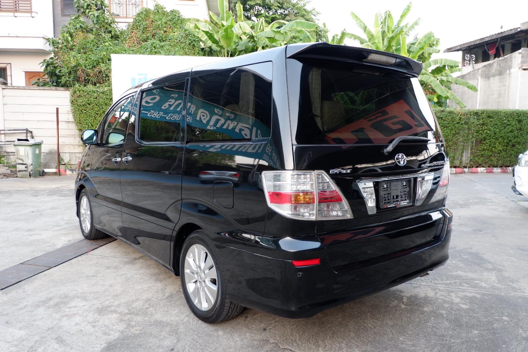 Toyota Alphard ปี 2007 สีดำ (รูปที่ 3)
