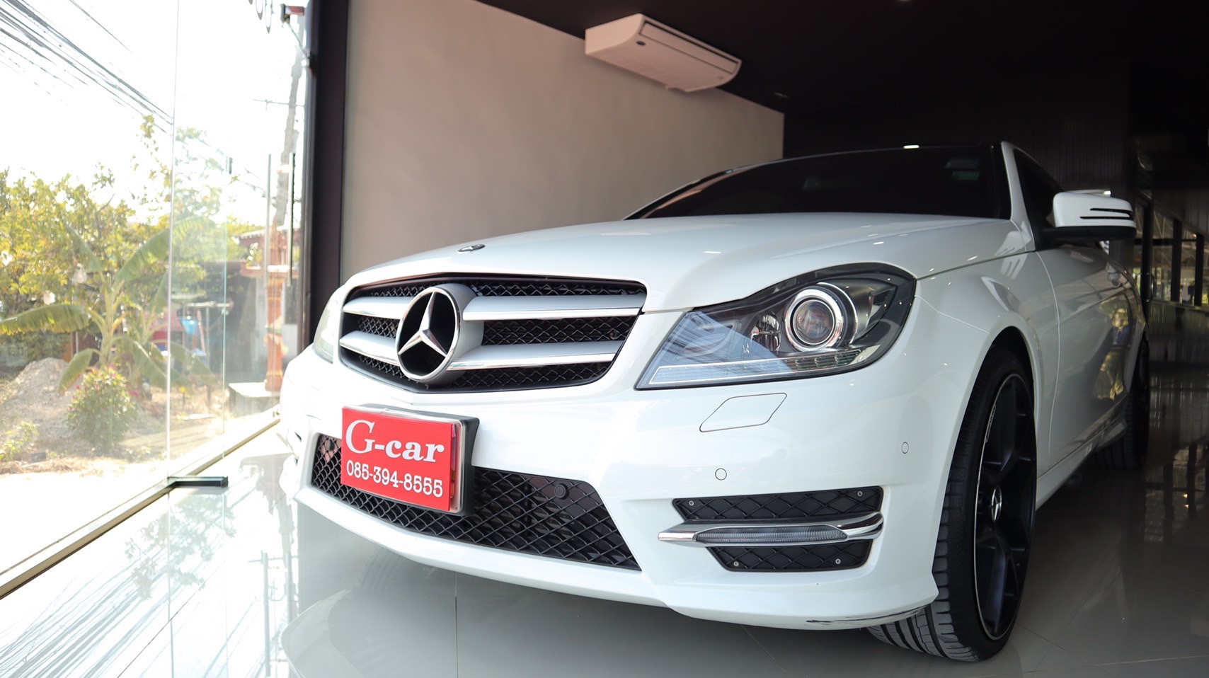 Mercedes-Benz C-Class C204 C180 ปี 2013 สีขาว