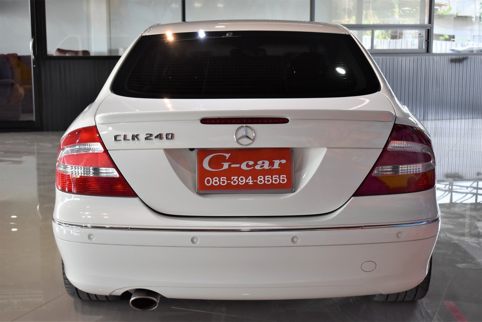 Mercedes-Benz CLK-Class W209 CLK240 ปี 2011 สีขาว (รูปที่ 4)