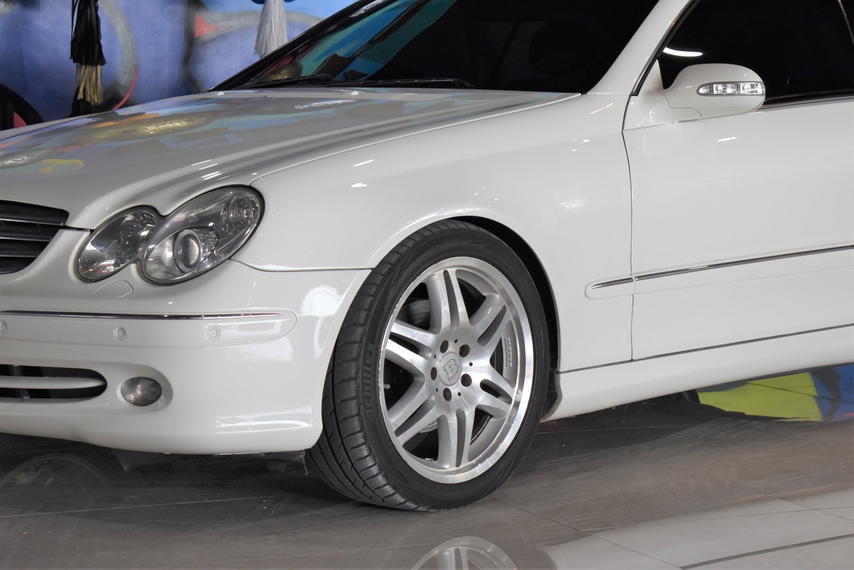 Mercedes-Benz CLK-Class W209 CLK240 ปี 2011 สีขาว (รูปที่ 5)