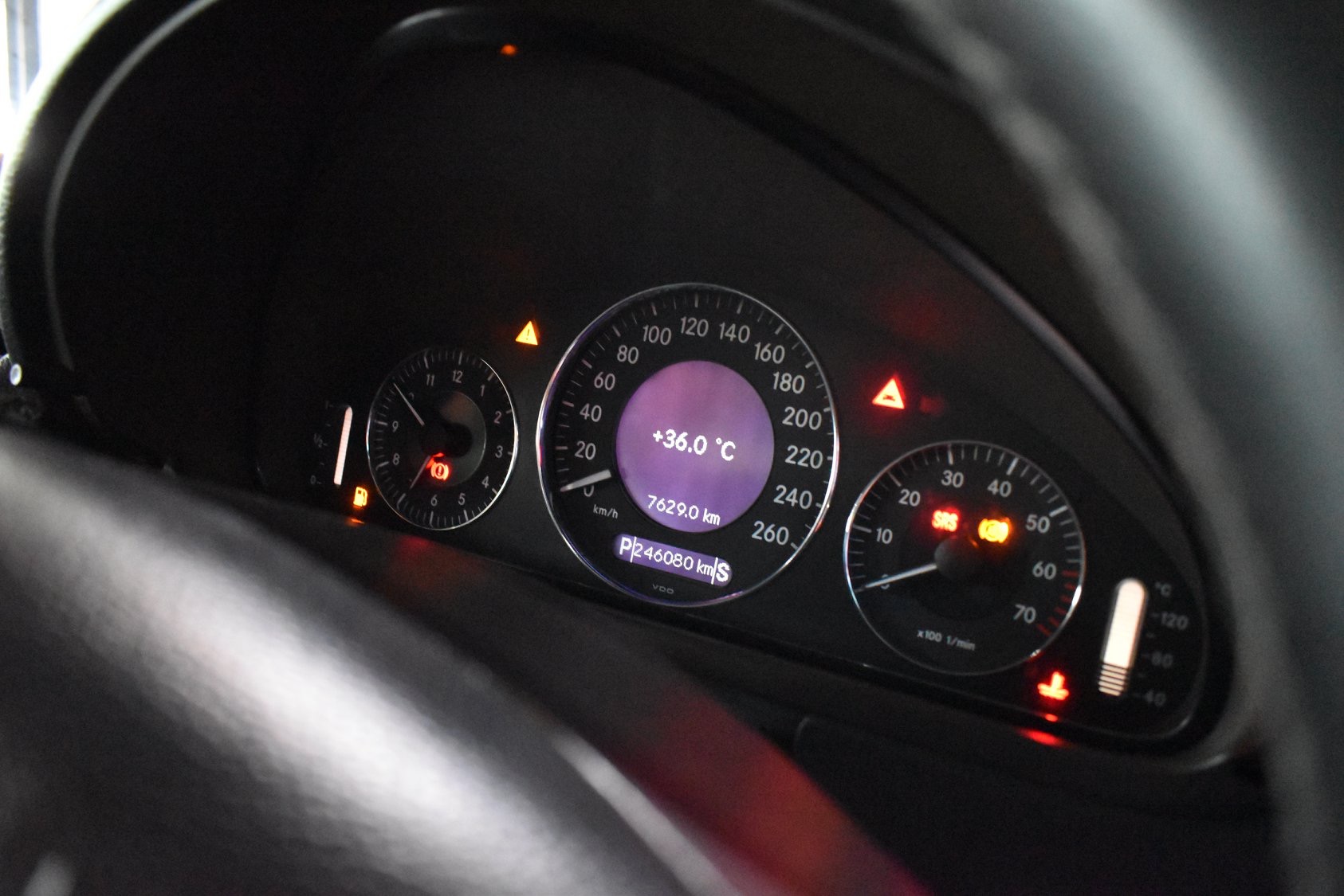 Mercedes-Benz CLK-Class W209 CLK240 ปี 2011 สีขาว (รูปที่ 14)