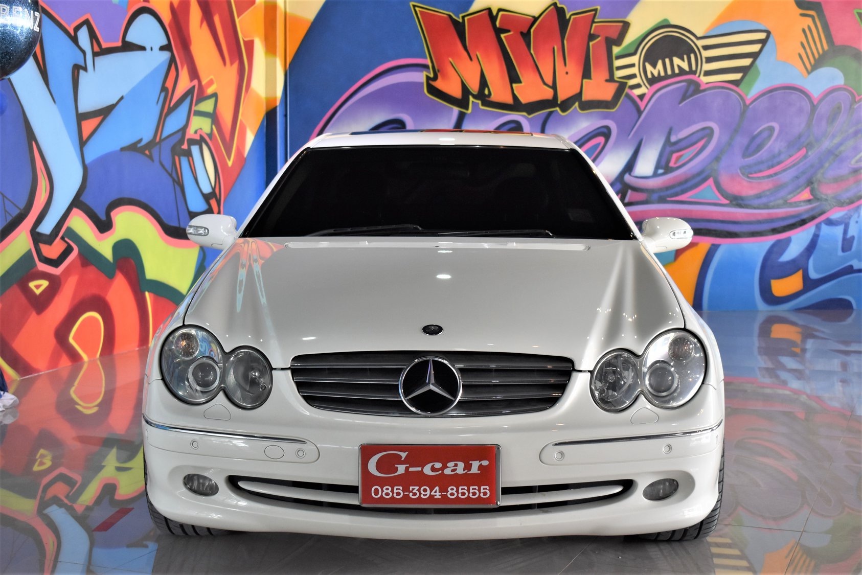 Mercedes-Benz CLK-Class W209 CLK240 ปี 2011 สีขาว