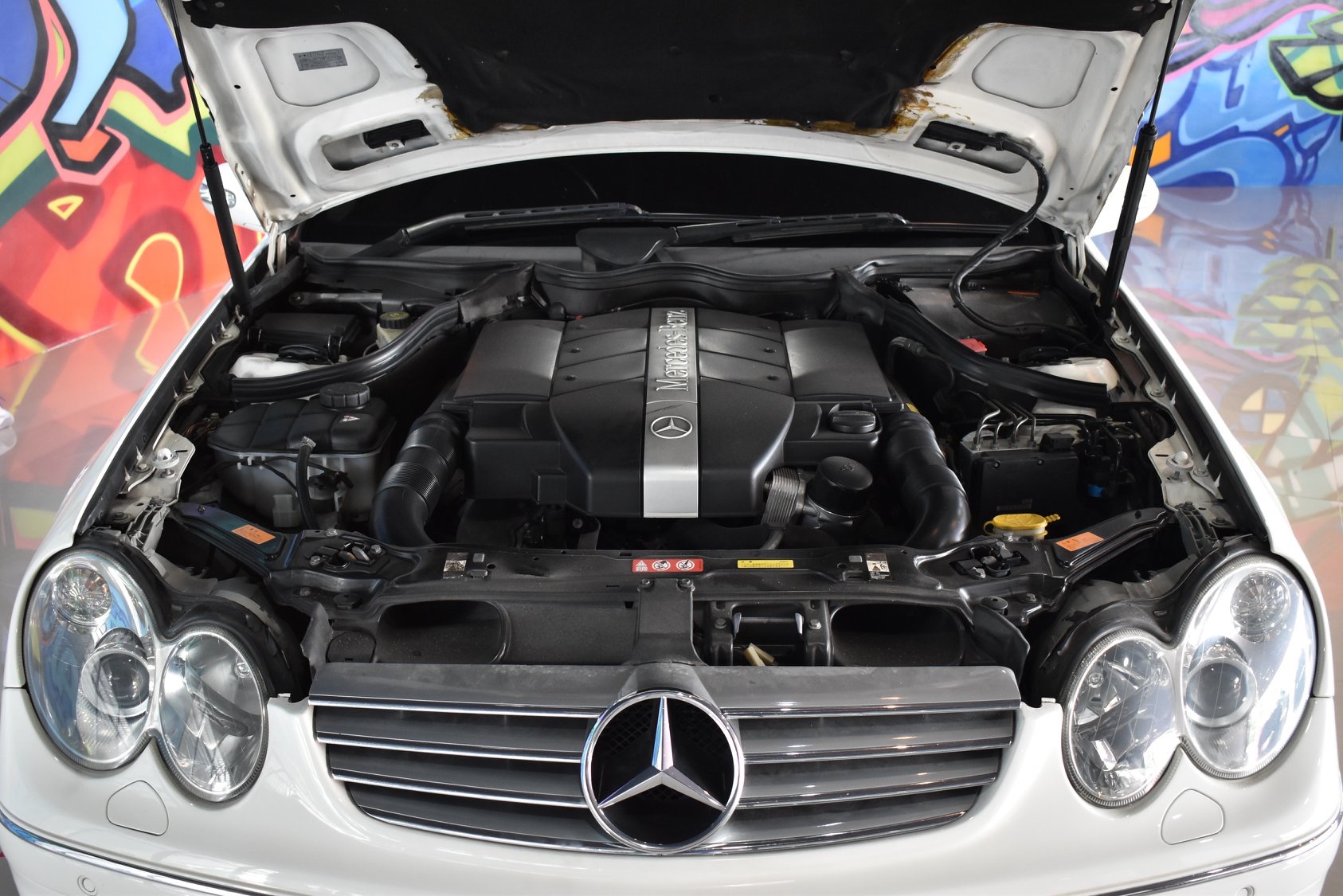 Mercedes-Benz CLK-Class W209 CLK240 ปี 2011 สีขาว (รูปที่ 12)