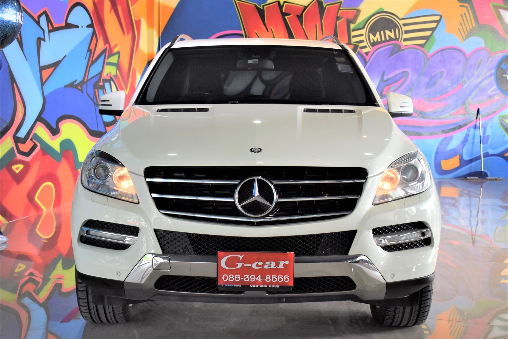 Mercedes-Benz M-Class W166 ML250 ปี 2012 สีขาว