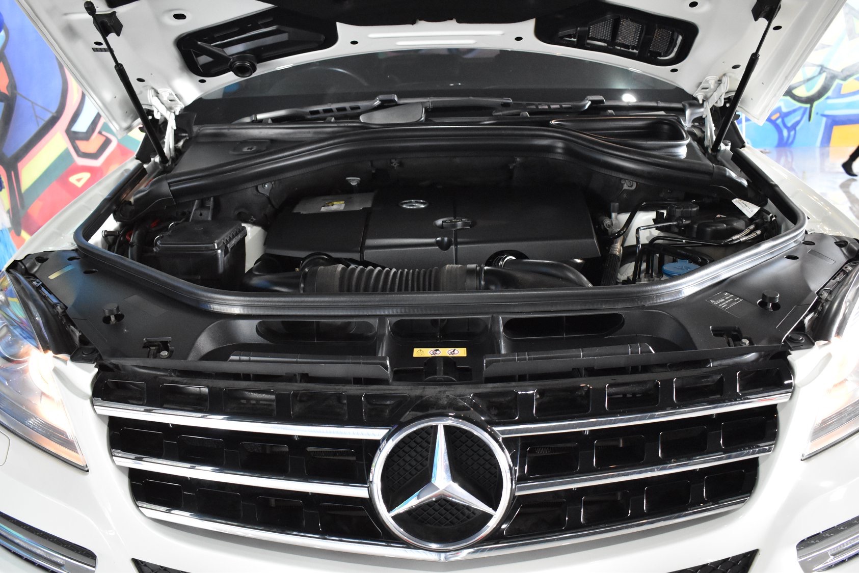 Mercedes-Benz M-Class W166 ML250 ปี 2012 สีขาว (รูปที่ 14)