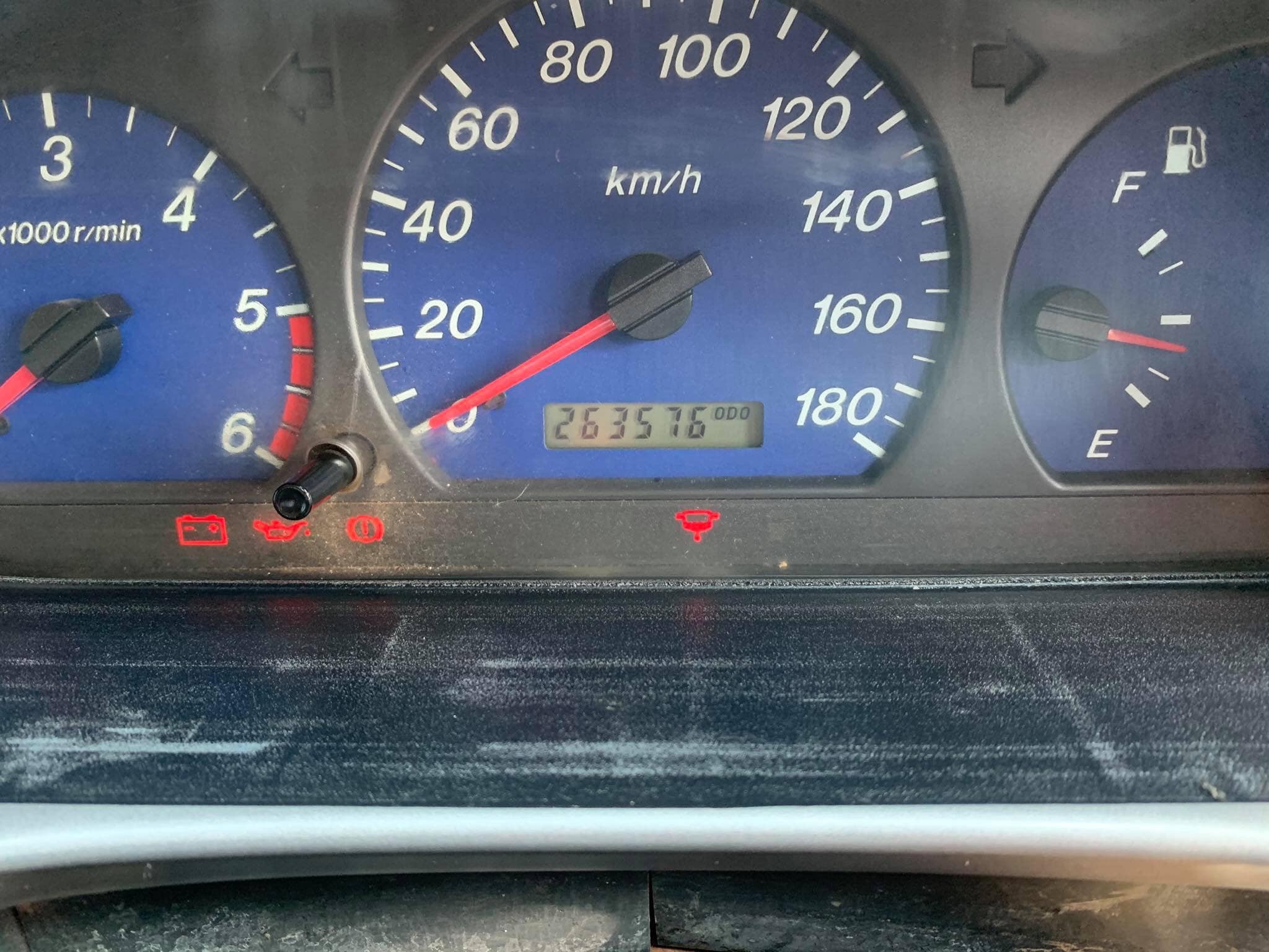Ford Ranger Cab ปี 2004 สีเงิน (รูปที่ 8)