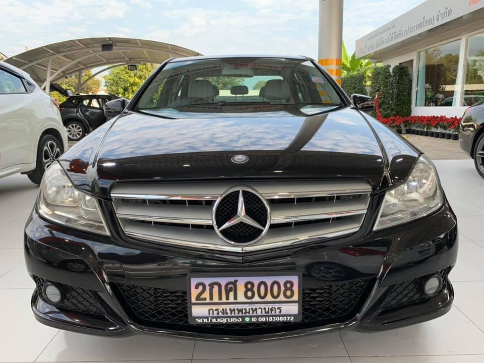 C200 CGI 2015 (โฉม12) Auto Full Option (รูปที่ 6)