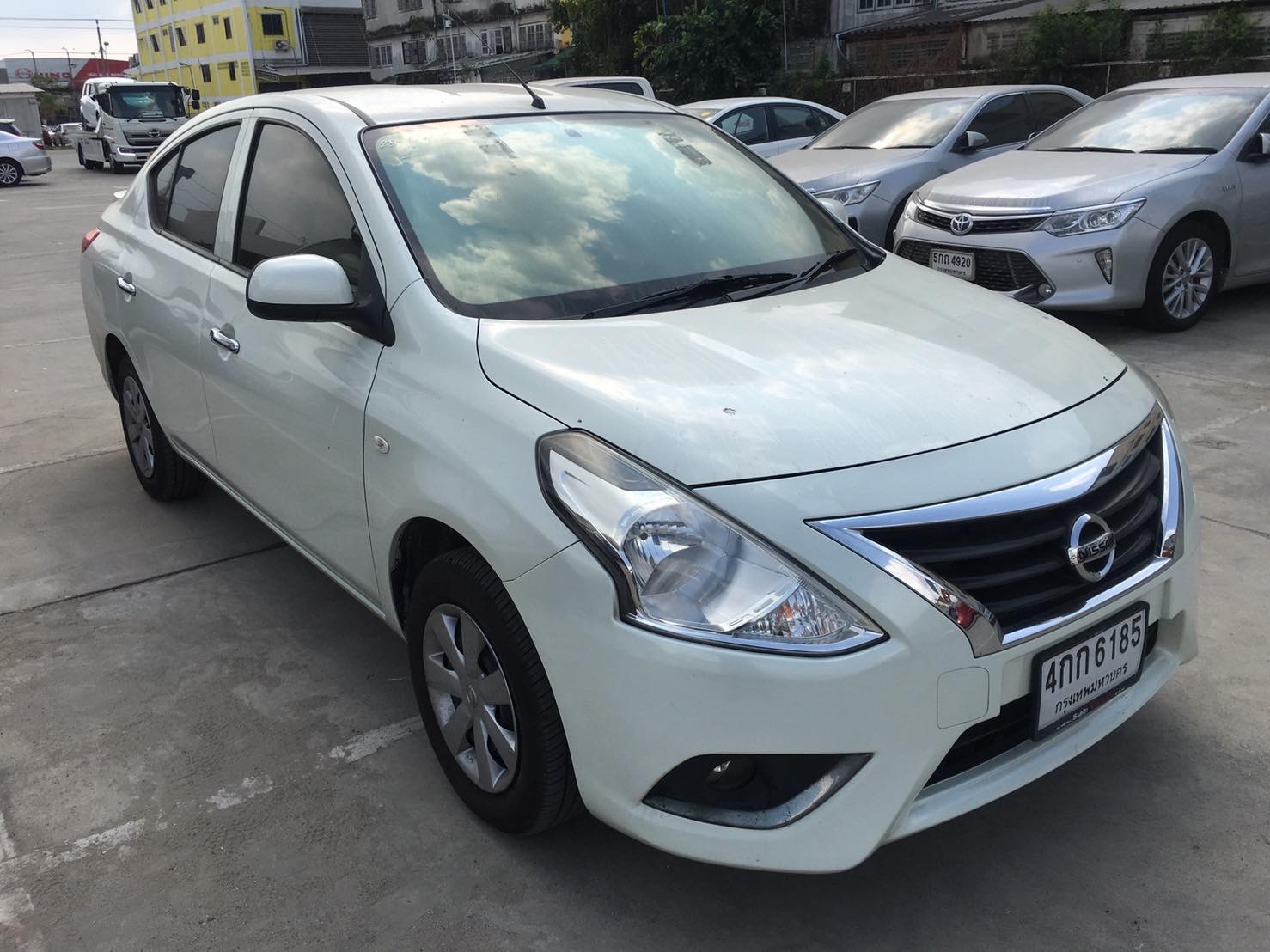 Nissan Almera ปี 2014 สีขาว (รูปที่ 3)