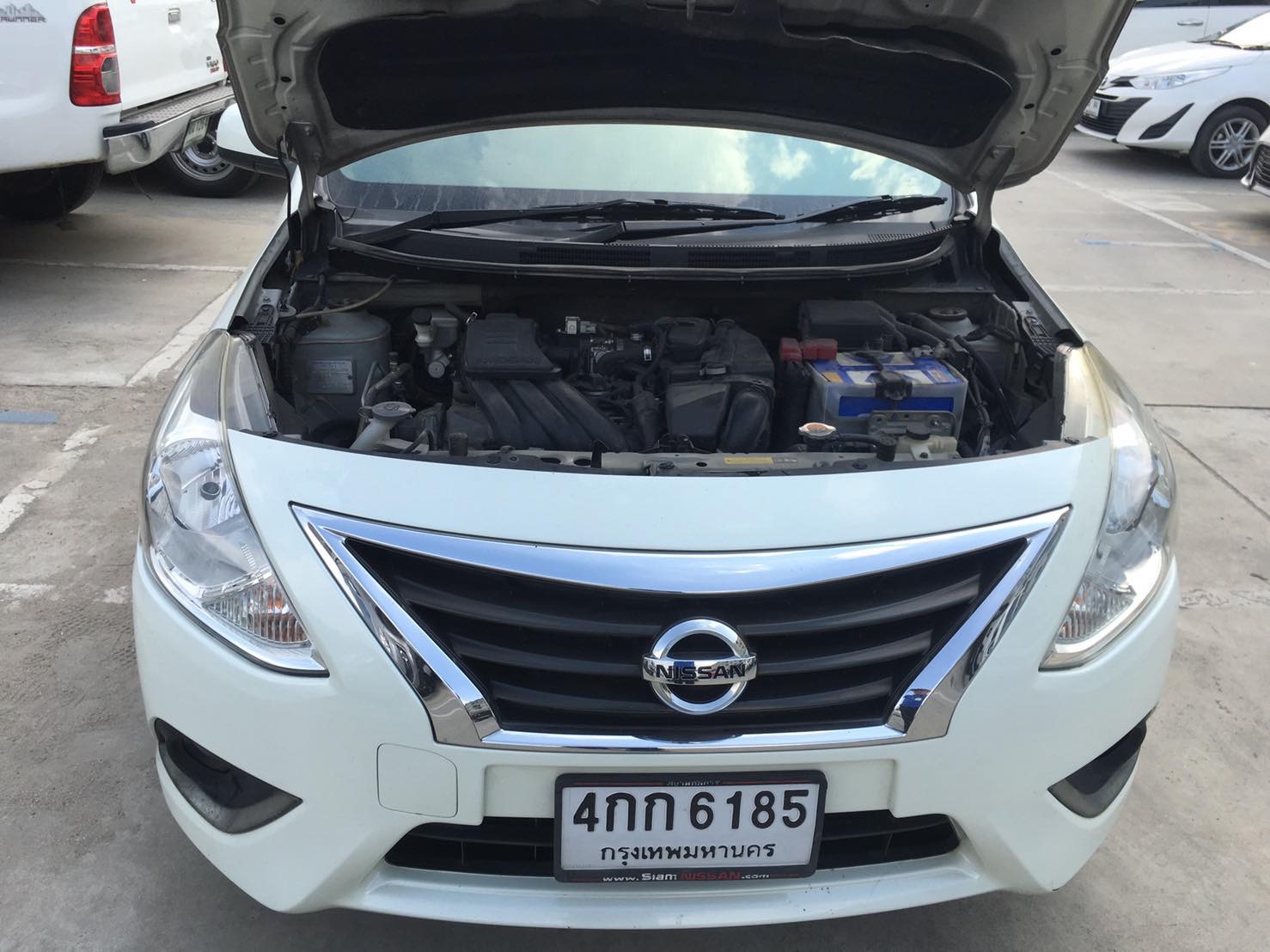 Nissan Almera ปี 2014 สีขาว (รูปที่ 13)