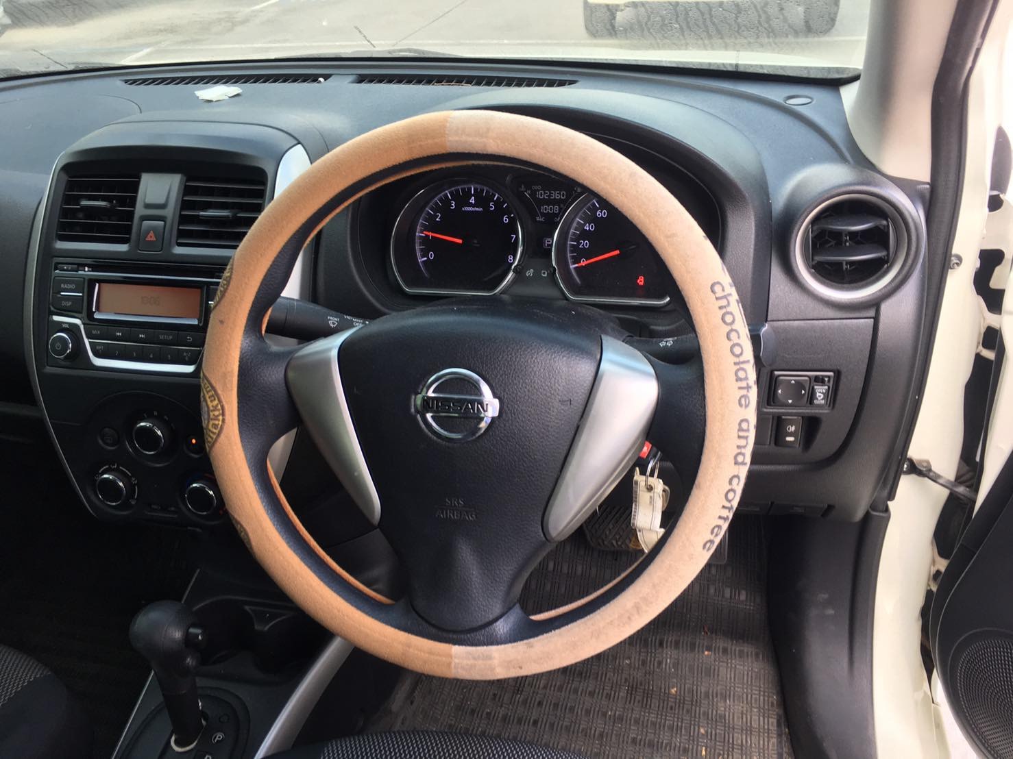 Nissan Almera ปี 2014 สีขาว (รูปที่ 14)