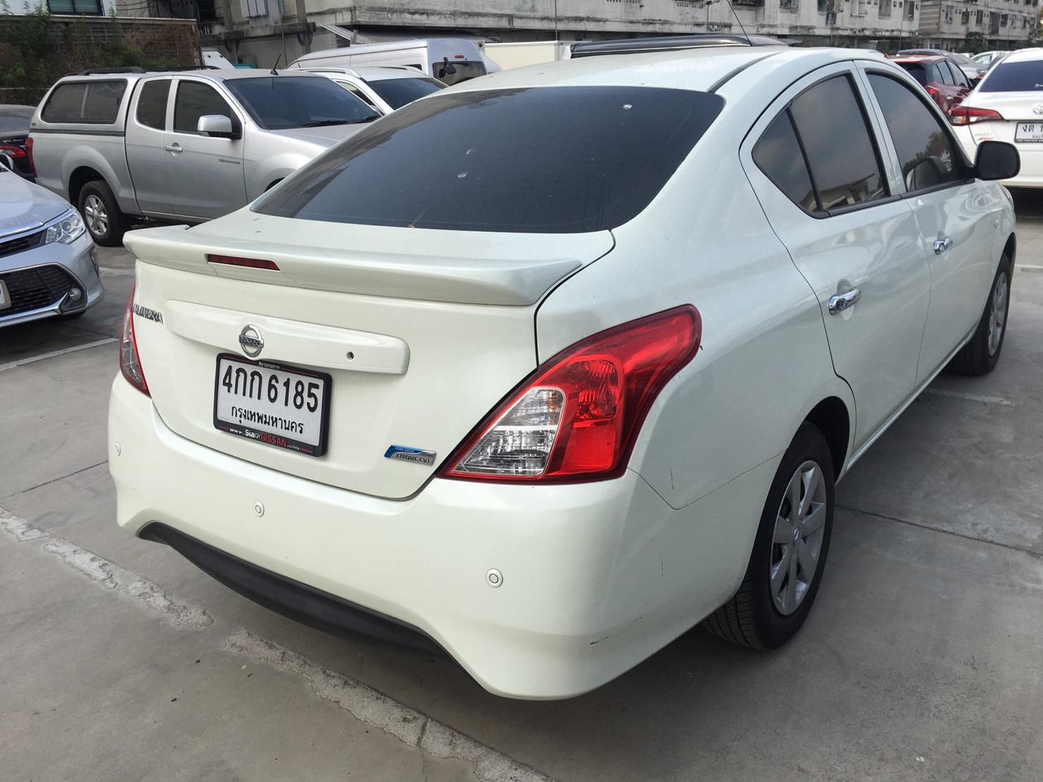Nissan Almera ปี 2014 สีขาว (รูปที่ 4)