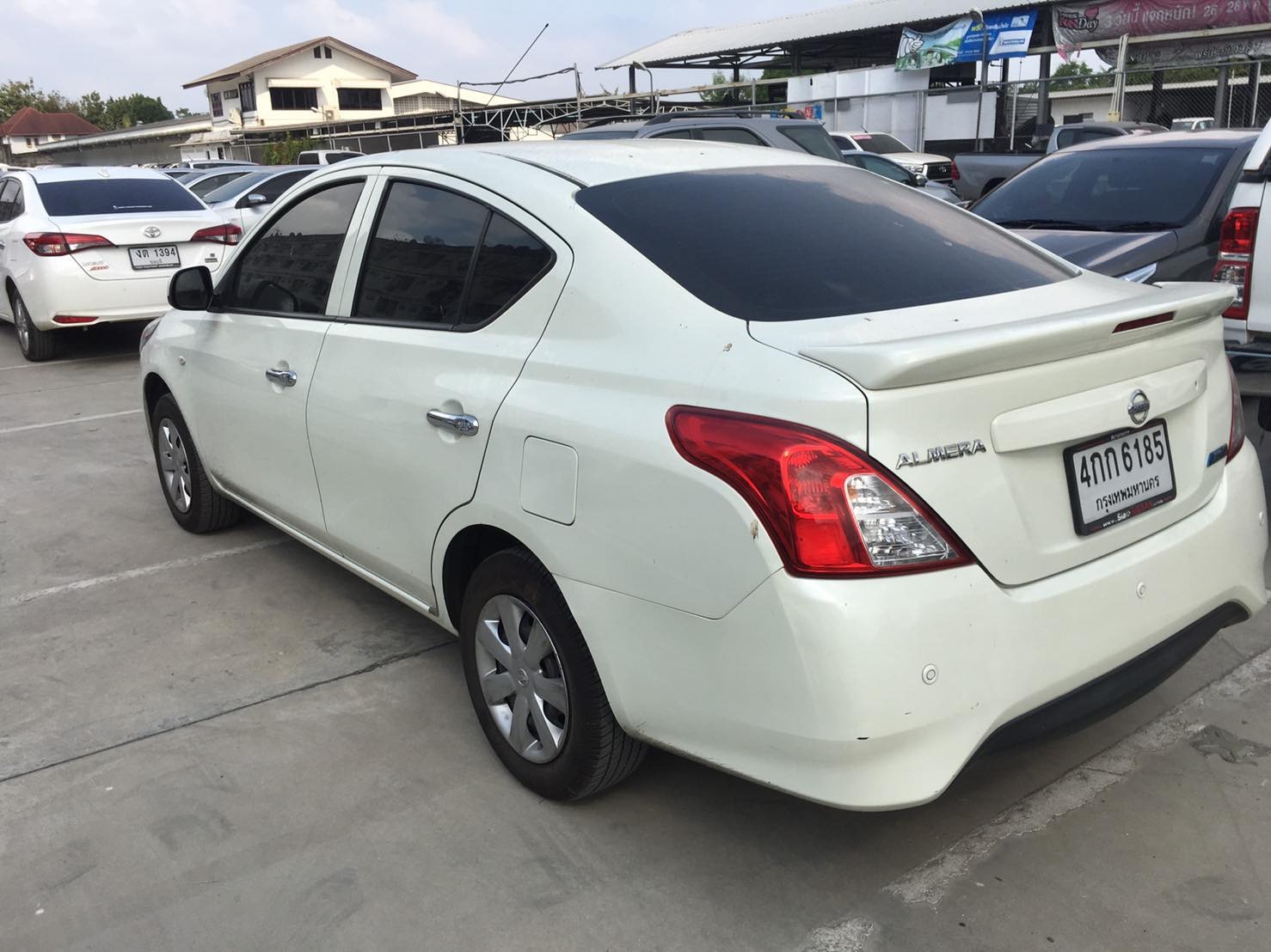 Nissan Almera ปี 2014 สีขาว (รูปที่ 6)