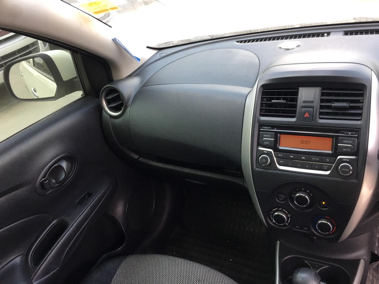 Nissan Almera ปี 2014 สีขาว (รูปที่ 11)