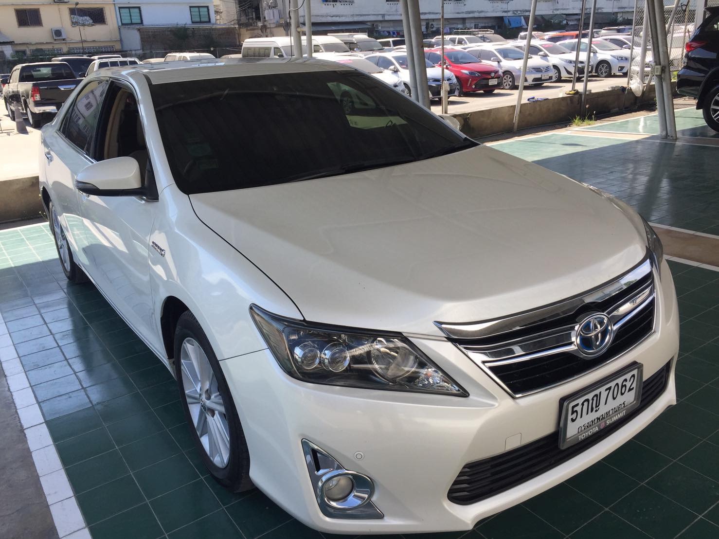 TOYOTA CAMRY 2.5 Hybrid Premium (รูปที่ 2)