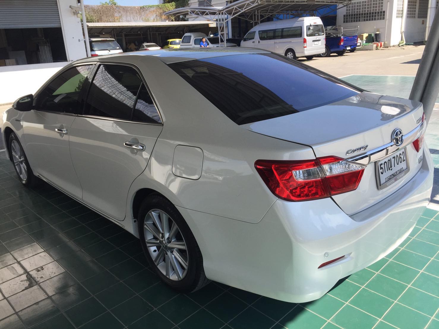 TOYOTA CAMRY 2.5 Hybrid Premium (รูปที่ 3)
