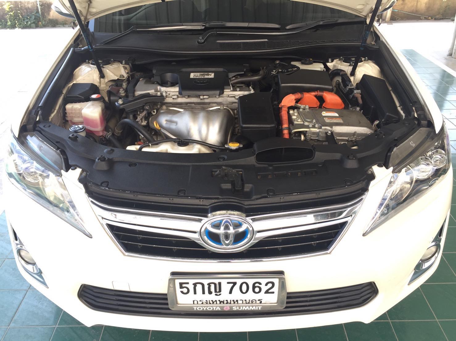 TOYOTA CAMRY 2.5 Hybrid Premium (รูปที่ 7)