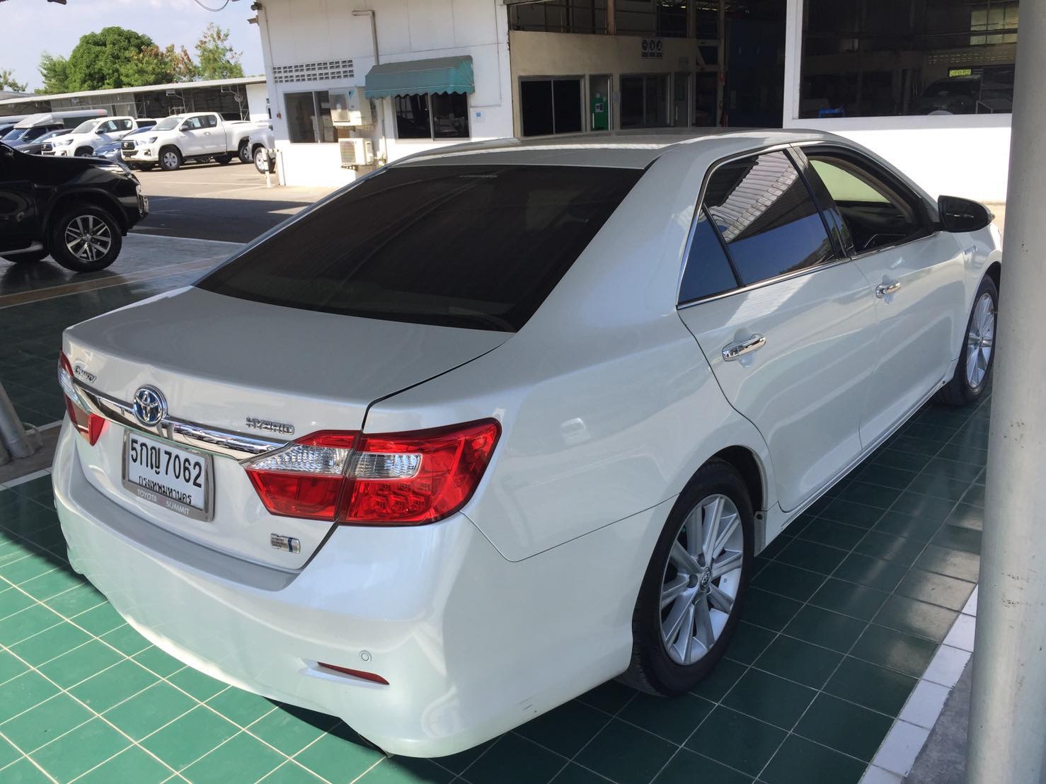 TOYOTA CAMRY 2.5 Hybrid Premium (รูปที่ 4)