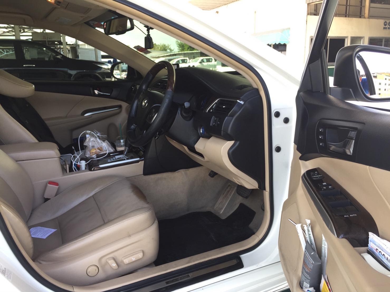 TOYOTA CAMRY 2.5 Hybrid Premium (รูปที่ 11)