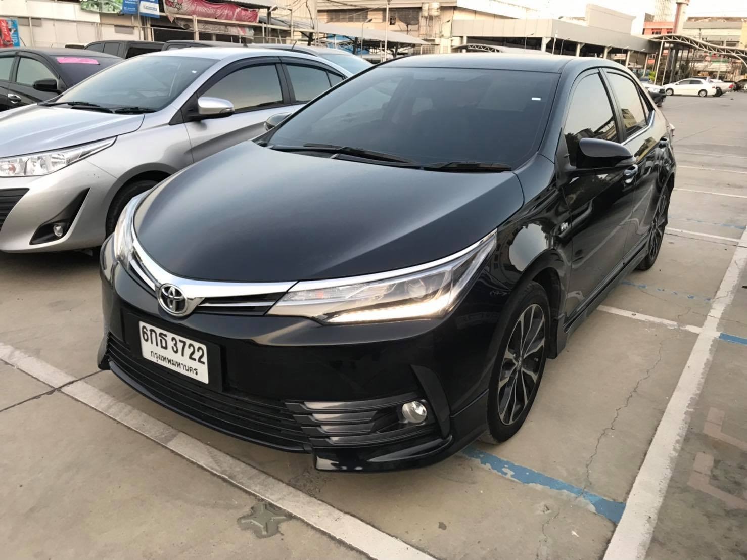 TOYOTA NEW ALTIS 1.8 S ESPORT (รูปที่ 2)
