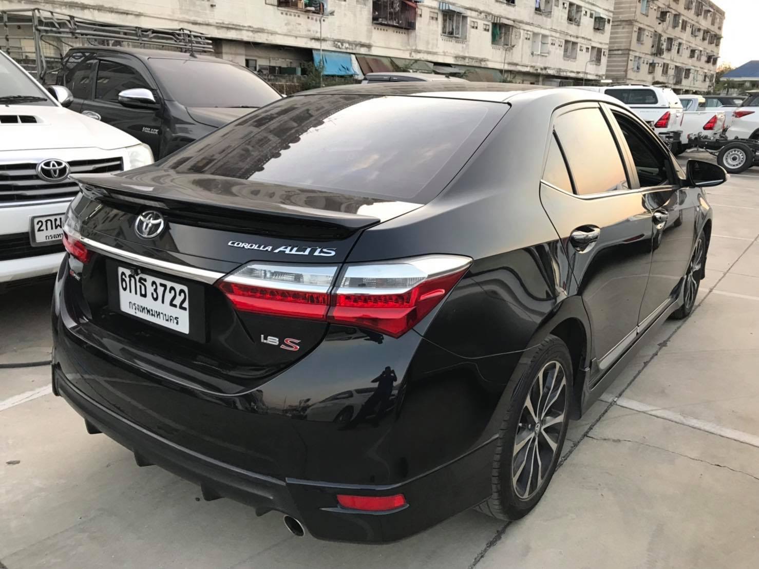 TOYOTA NEW ALTIS 1.8 S ESPORT (รูปที่ 11)