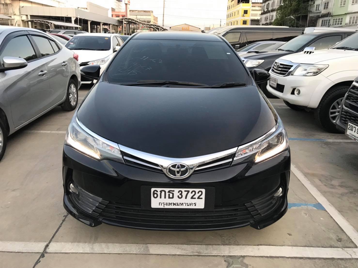 TOYOTA NEW ALTIS 1.8 S ESPORT (รูปที่ 3)