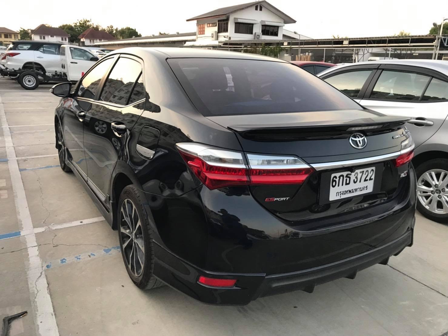 TOYOTA NEW ALTIS 1.8 S ESPORT (รูปที่ 12)
