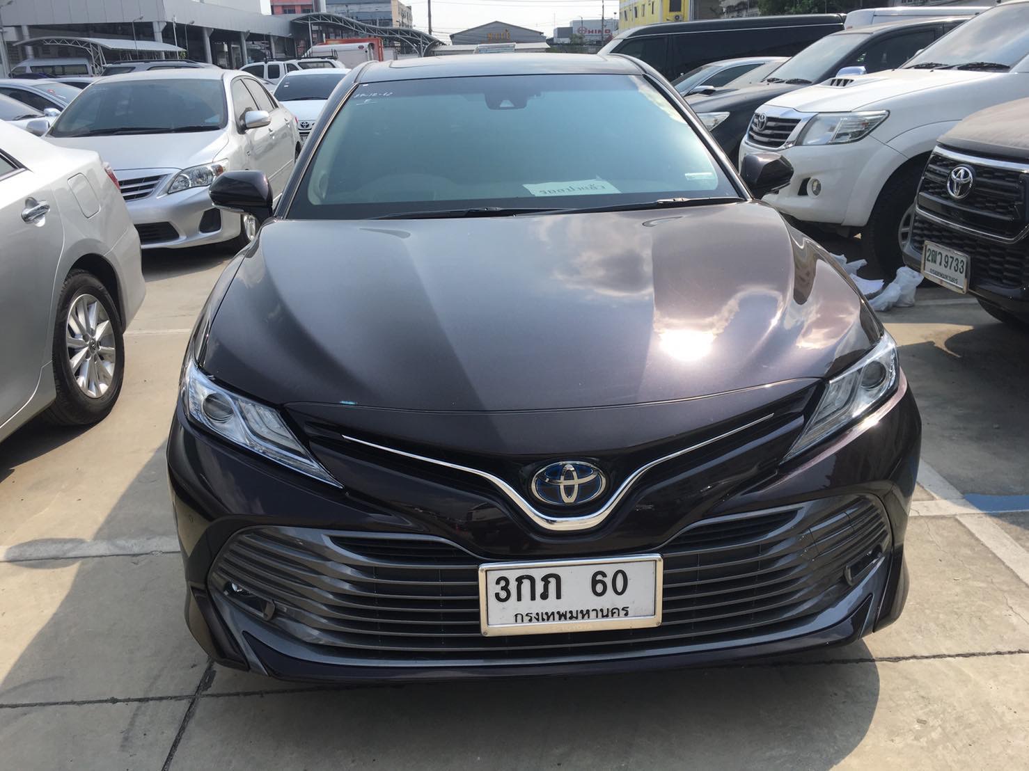 TOYOTA E CAMRY 2.5 HV Premium AT (รูปที่ 3)