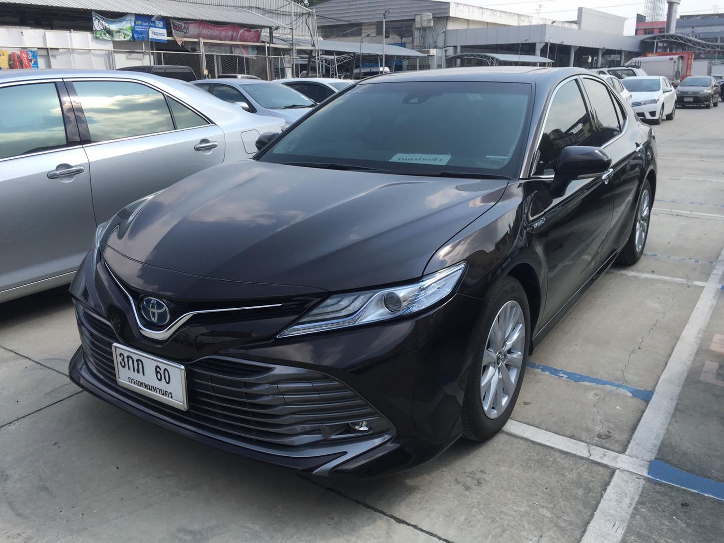 TOYOTA E CAMRY 2.5 HV Premium AT (รูปที่ 2)