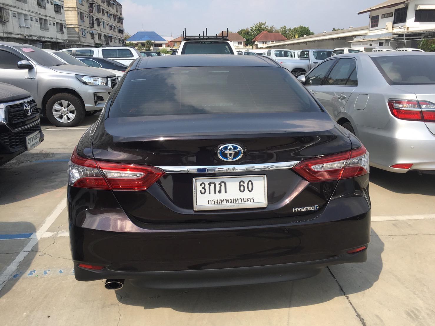 TOYOTA E CAMRY 2.5 HV Premium AT (รูปที่ 6)
