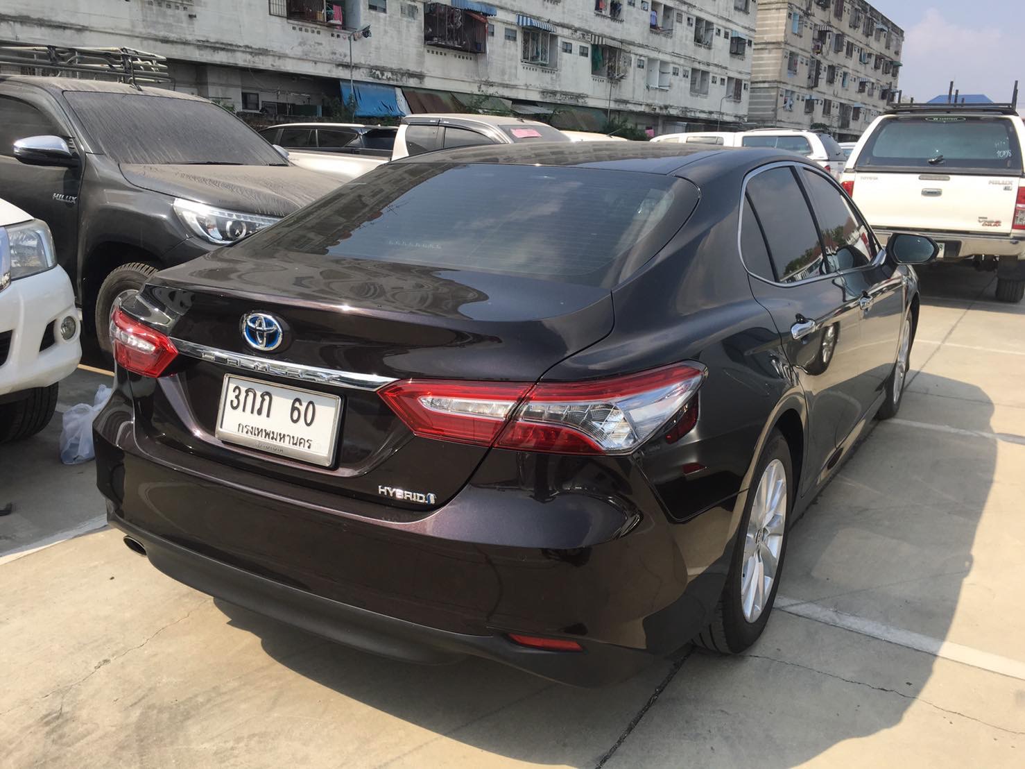 TOYOTA E CAMRY 2.5 HV Premium AT (รูปที่ 5)