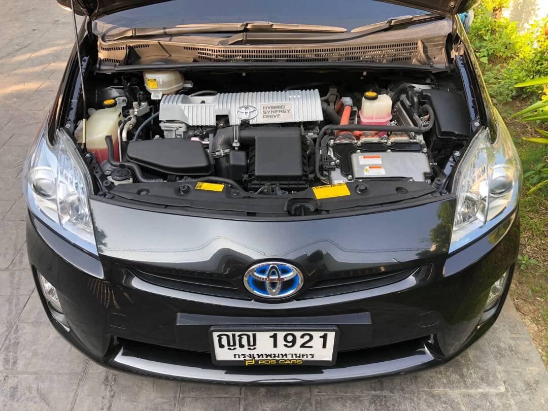 Toyota Prius ปี 2011 สีดำ