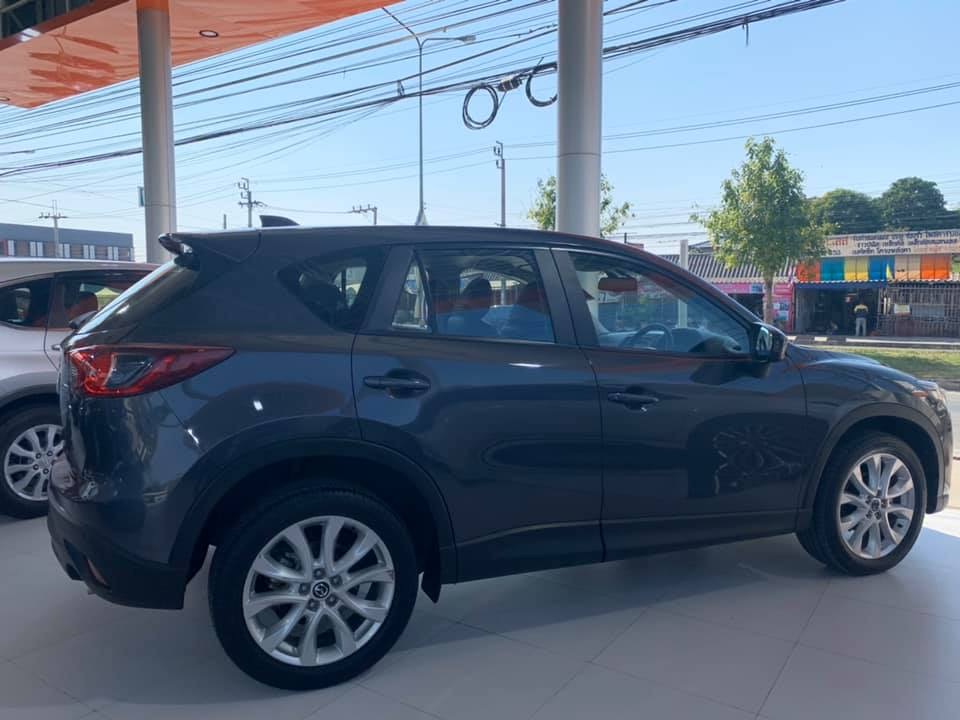 Mazda CX-5 ปี 2017 สีเทา (รูปที่ 4)