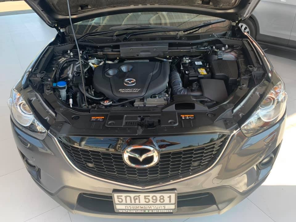 Mazda CX-5 ปี 2017 สีเทา (รูปที่ 8)