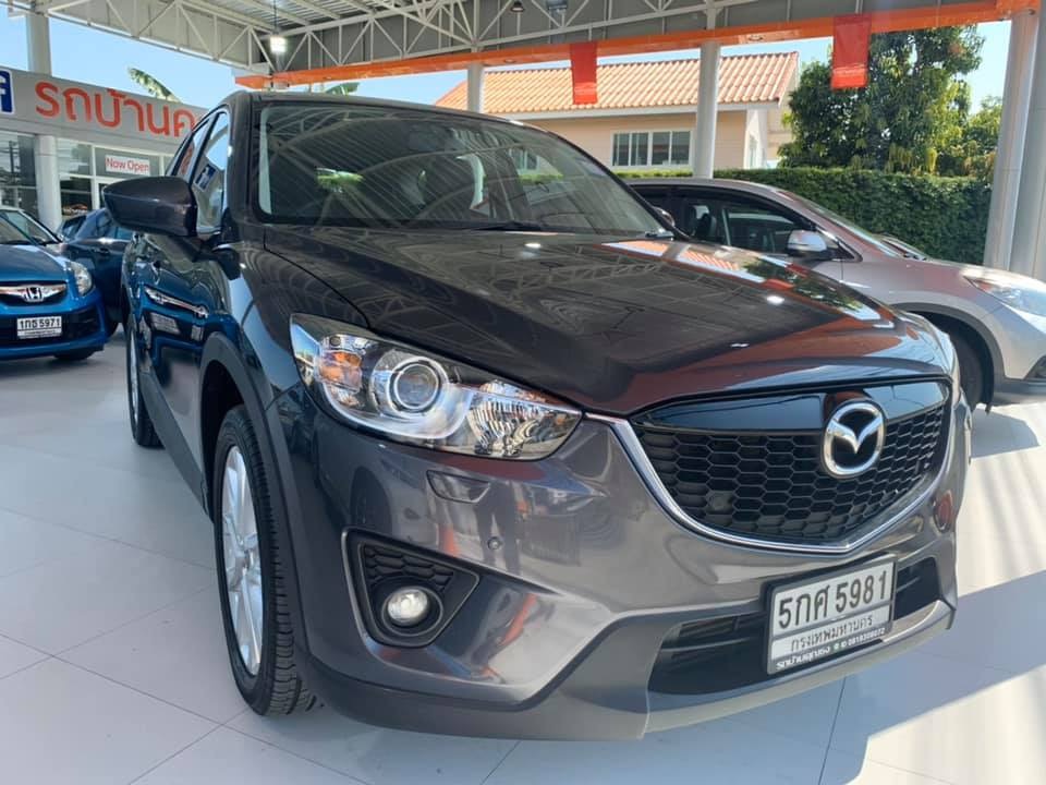 Mazda CX-5 ปี 2017 สีเทา (รูปที่ 2)
