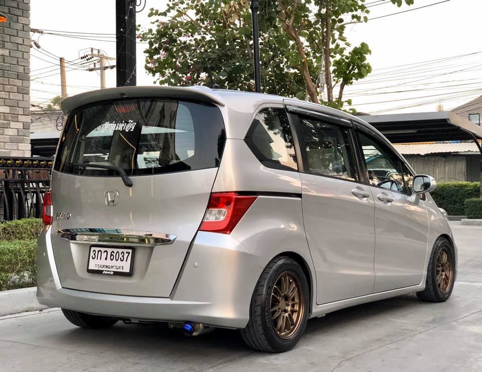 Honda Freed ปี 2008 สีขาว (รูปที่ 7)