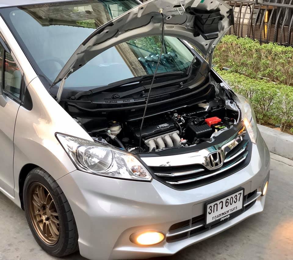 Honda Freed ปี 2008 สีขาว (รูปที่ 18)