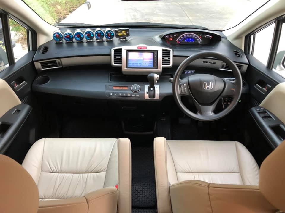 Honda Freed ปี 2008 สีขาว (รูปที่ 14)
