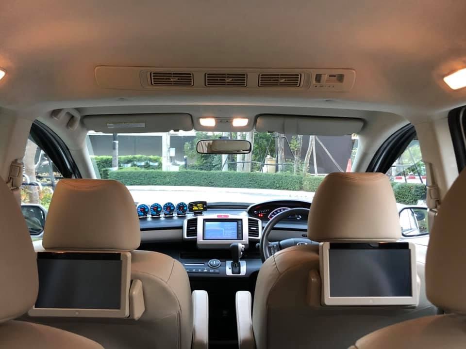 Honda Freed ปี 2008 สีขาว (รูปที่ 16)