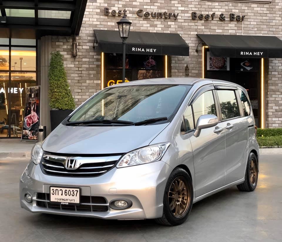 Honda Freed ปี 2008 สีขาว (รูปที่ 22)