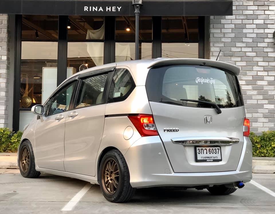 Honda Freed ปี 2008 สีขาว (รูปที่ 20)