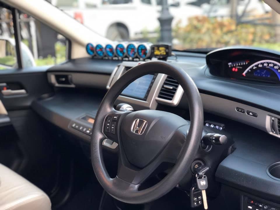 Honda Freed ปี 2008 สีขาว (รูปที่ 9)