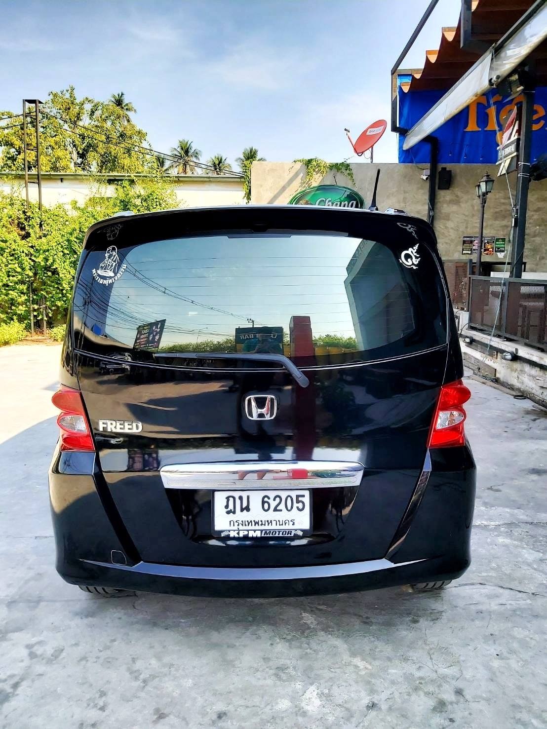 Honda Freed ปี 2008 สีดำ (รูปที่ 5)