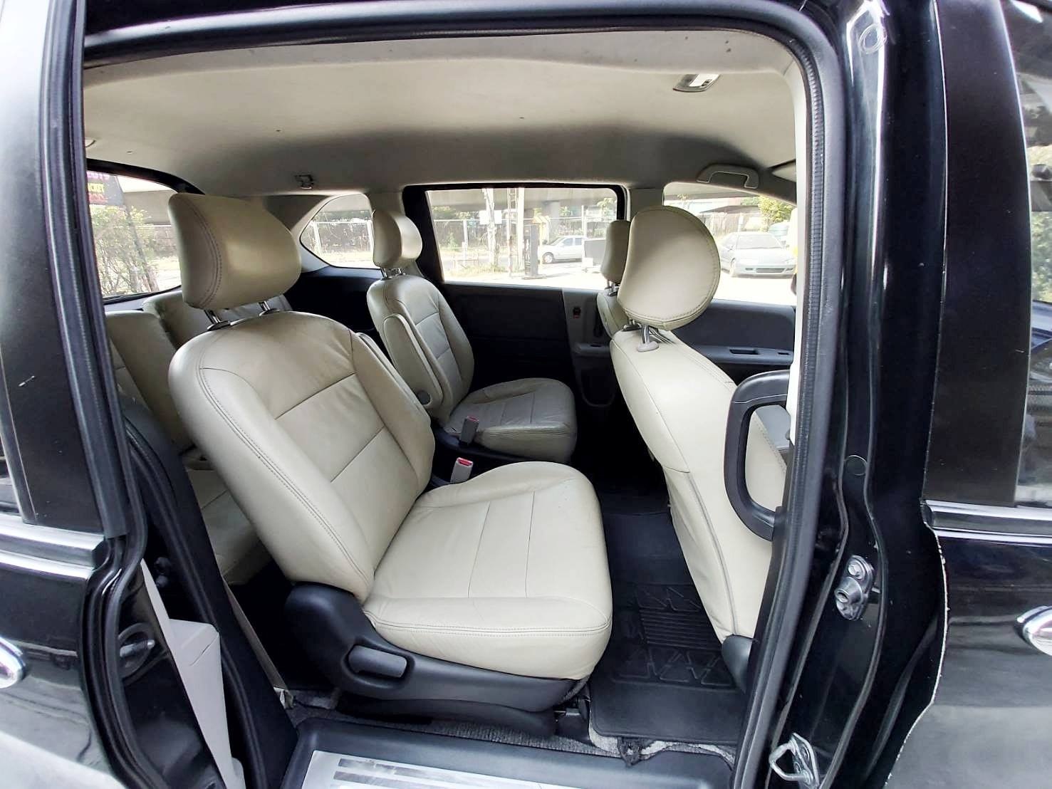 Honda Freed ปี 2008 สีดำ (รูปที่ 9)