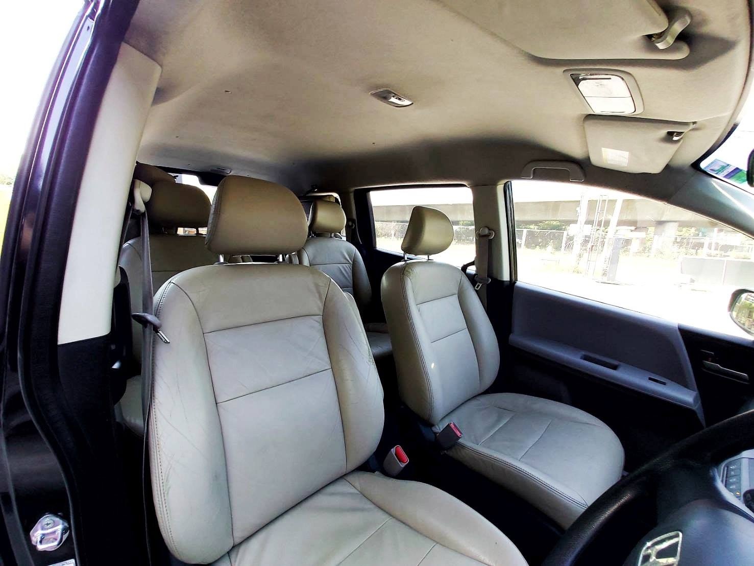 Honda Freed ปี 2008 สีดำ (รูปที่ 8)