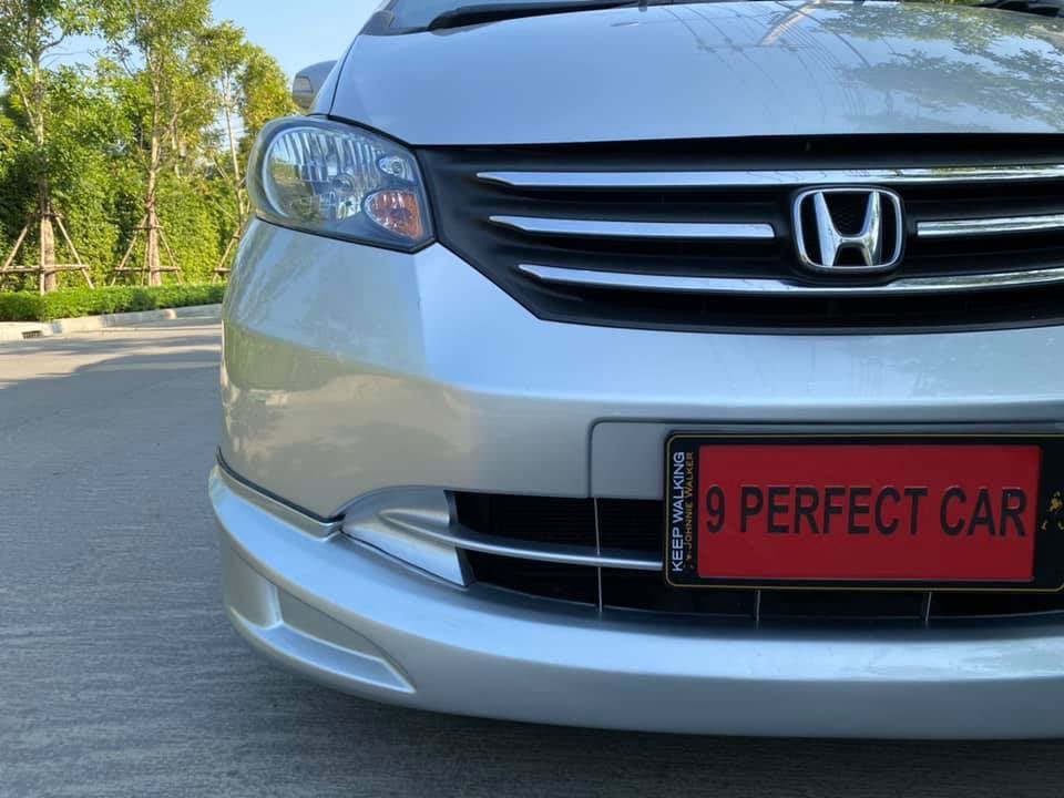 Honda Freed ปี 2011 สีเงิน (รูปที่ 20)