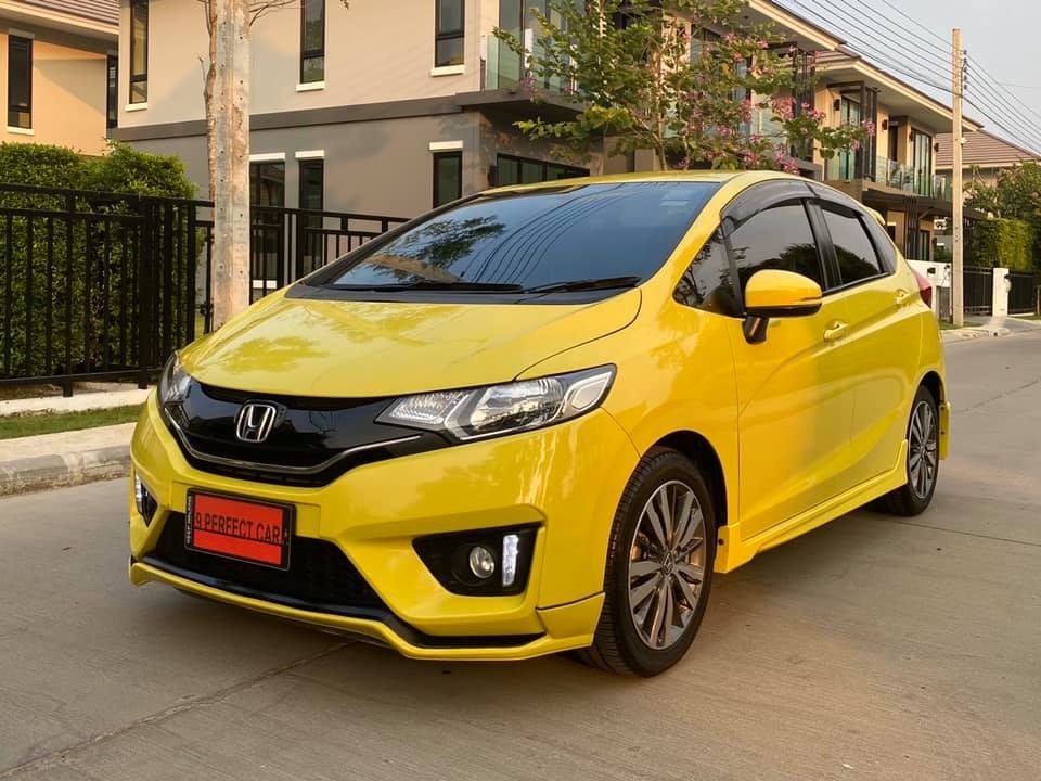 HONDA JAZZ 1.5 SV PLUS AT 2014 (รูปที่ 3)