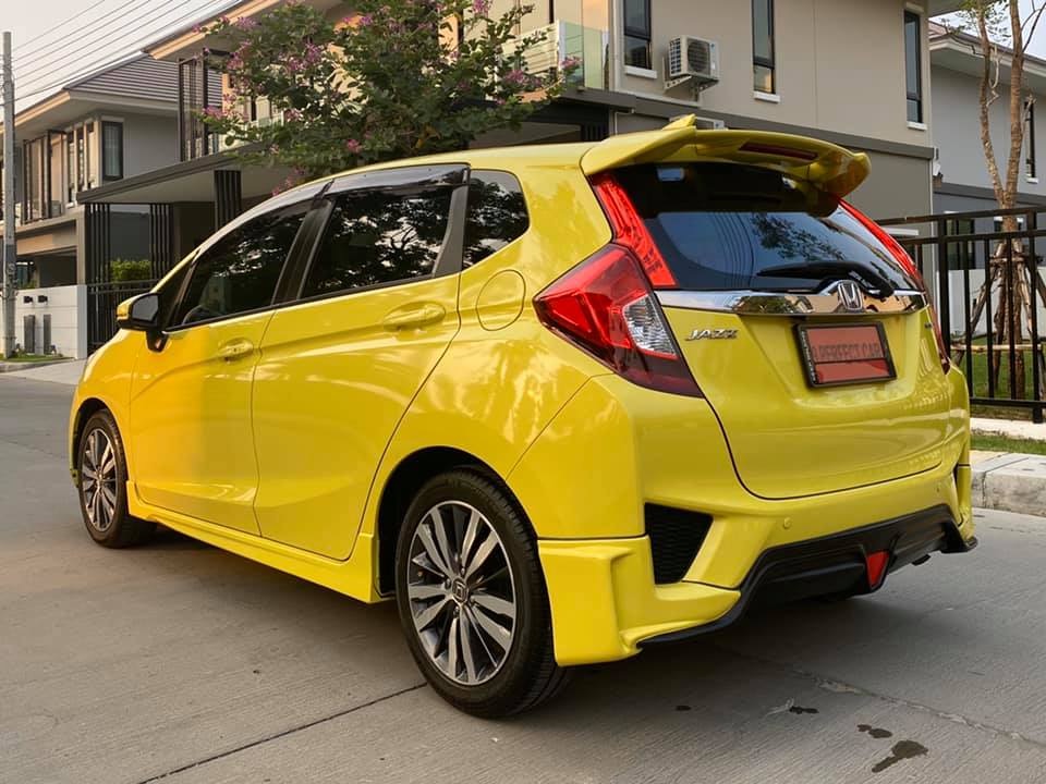 HONDA JAZZ 1.5 SV PLUS AT 2014 (รูปที่ 4)