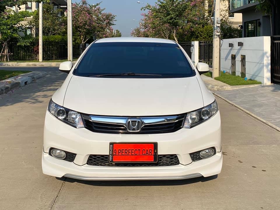 Honda Civic FB ปี 2014 สีขาว (รูปที่ 18)